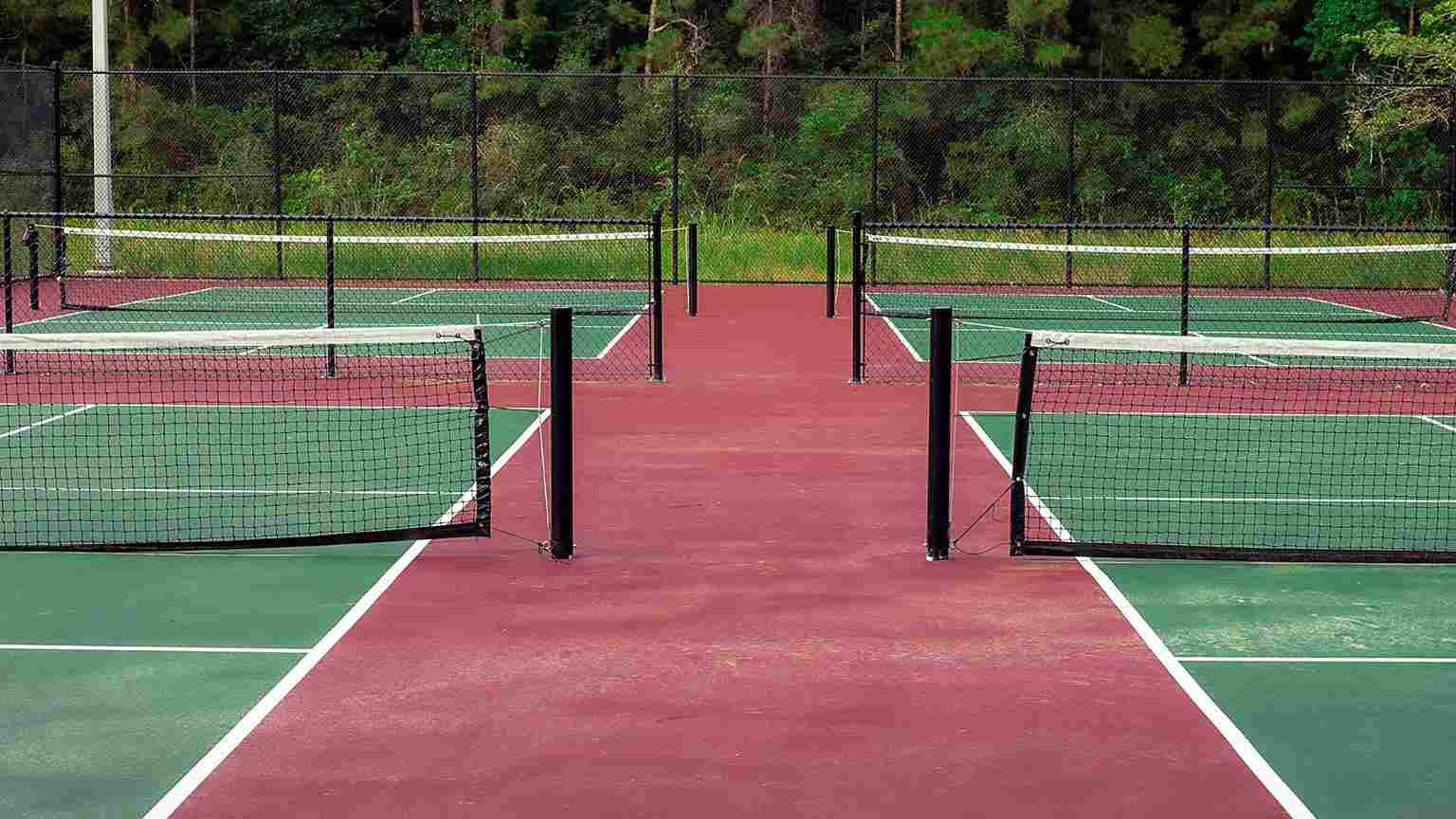 Best Pickleball Court Surface 2024: What Pickleball Courts Are Made Of